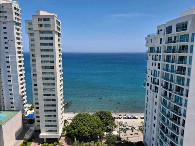 Apartamento de 1 alcoba en venta en Rodadero Sur, Santa Marta, 46 m² · foto 18 de 22