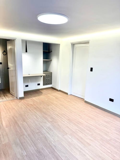 Apartamento de 1 alcoba en venta en Chico Norte, Bogotá, 46 m² · foto 2 de 14