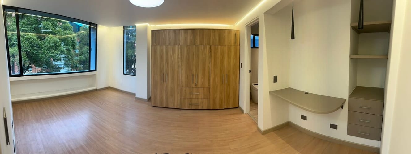 Apartamento de 1 alcoba en venta en Chico Norte, Bogotá, 46 m² · foto 5 de 14