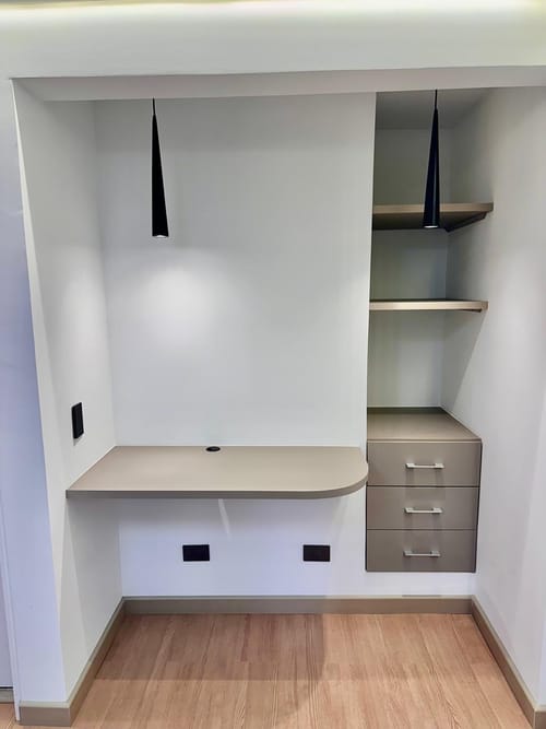Apartamento de 1 alcoba en venta en Chico Norte, Bogotá, 46 m² · foto 11 de 14