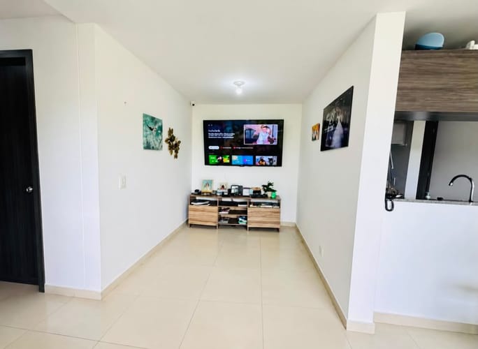 Apartamento de 3 alcobas en venta en Cañaveral, Floridablanca, 80 m² · foto 4 de 9