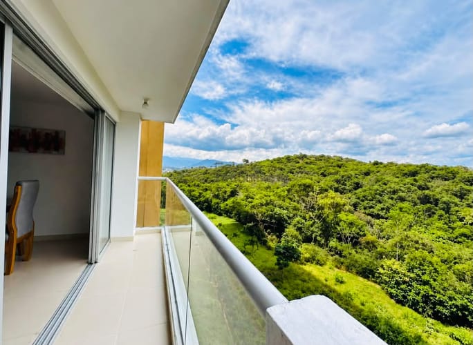 Apartamento de 3 alcobas en venta en Cañaveral, Floridablanca, 80 m² · foto 5 de 9