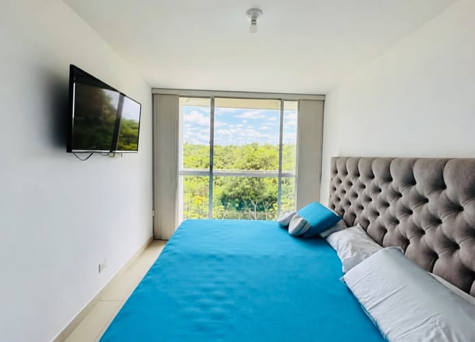 Apartamento de 3 alcobas en venta en Cañaveral, Floridablanca, 80 m² · foto 6 de 9