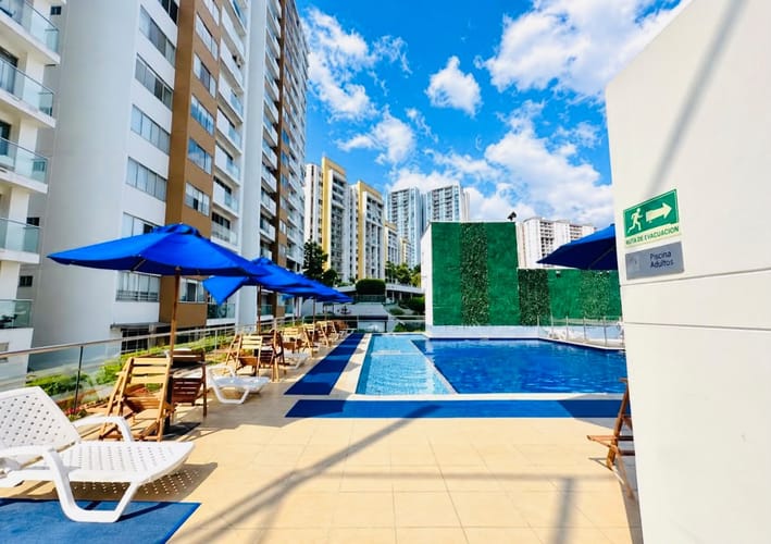 Apartamento de 3 alcobas en venta en Cañaveral, Floridablanca, 80 m² · foto 9 de 9