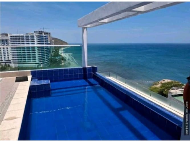 Apartamento de 3 alcobas en venta en Rodadero Sur, Santa Marta, 96 m² · foto 17 de 23