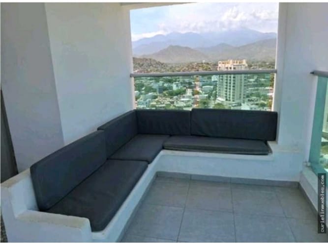Apartamento de 3 alcobas en venta en Rodadero Sur, Santa Marta, 96 m² · foto 19 de 23