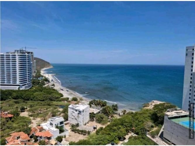 Apartamento de 3 alcobas en venta en Rodadero Sur, Santa Marta, 96 m² · foto 20 de 23