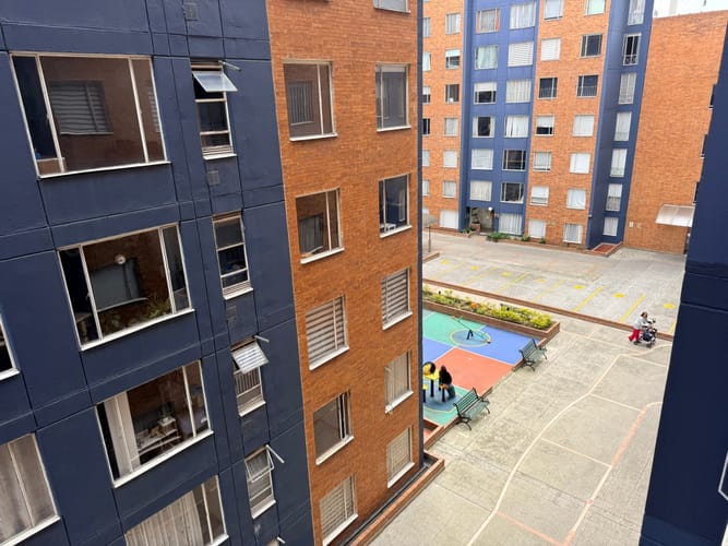 Apartamento de 3 alcobas en venta en Villas Del Mediterraneo, Bogotá, 58 m² · foto 7 de 23