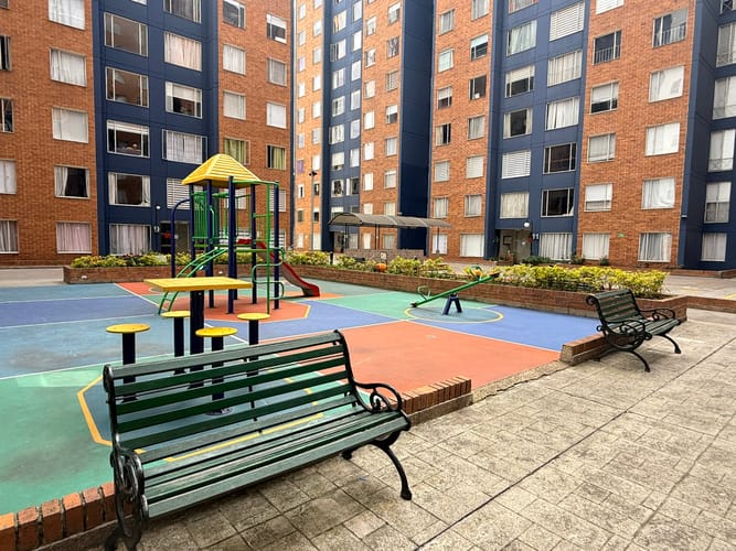 Apartamento de 3 alcobas en venta en Villas Del Mediterraneo, Bogotá, 58 m² · foto 17 de 23