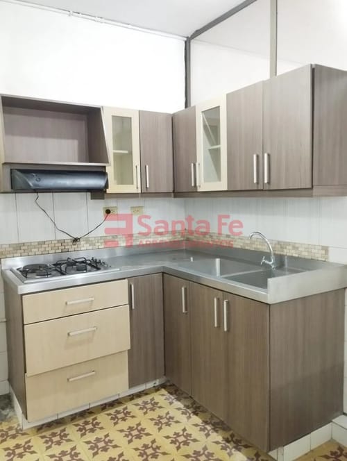 Apartamento de 2 alcobas en arriendo en Aranjuez, Medellín, 48 m² · foto 3 de 10