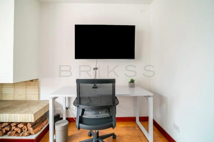 Apartamento de 1 alcoba en venta en San Patricio, Bogotá, 50 m² · foto 5 de 14