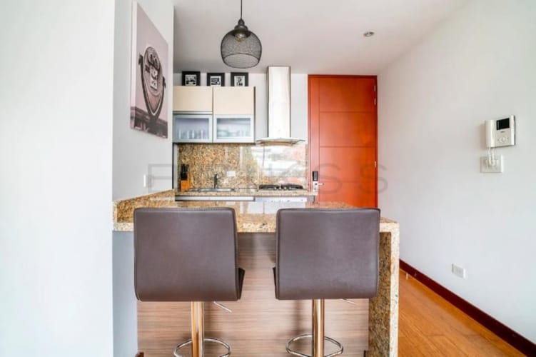 Apartamento de 1 alcoba en venta en San Patricio, Bogotá, 50 m² · foto 6 de 14