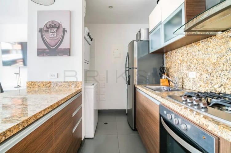 Apartamento de 1 alcoba en venta en San Patricio, Bogotá, 50 m² · foto 7 de 14