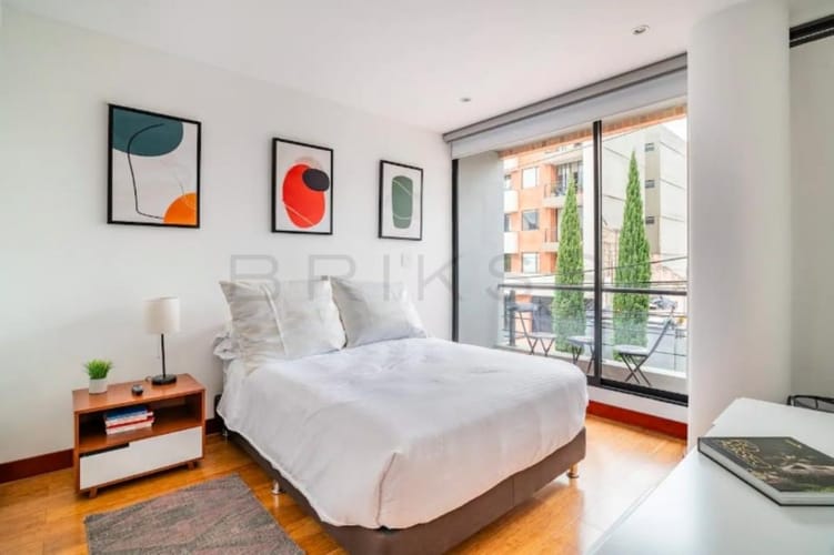 Apartamento de 1 alcoba en venta en San Patricio, Bogotá, 50 m² · foto 10 de 14