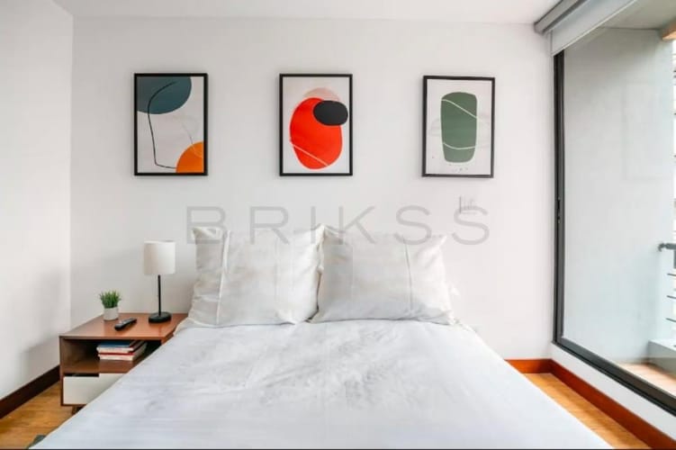 Apartamento de 1 alcoba en venta en San Patricio, Bogotá, 50 m² · foto 11 de 14