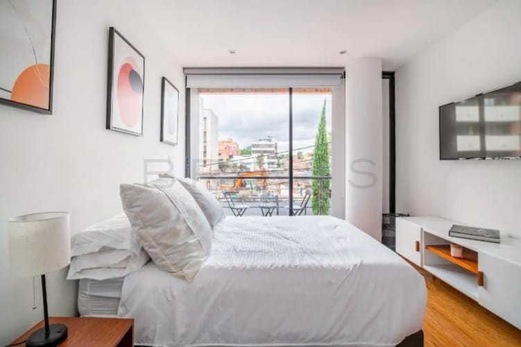 Apartamento de 1 alcoba en venta en San Patricio, Bogotá, 50 m² · foto 12 de 14