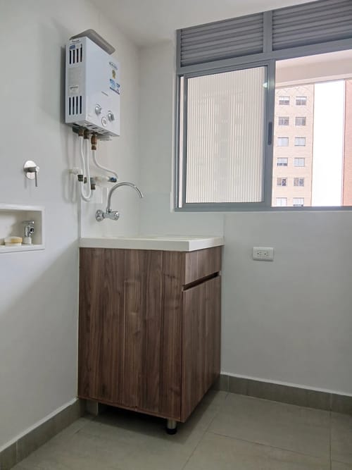 Apartamento de 3 alcobas en arriendo en Santa Ana, Bello, 72 m² · foto 5 de 10