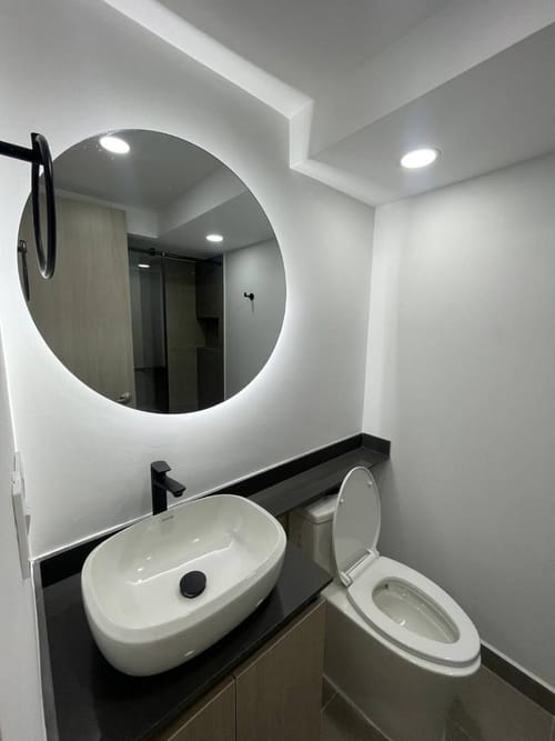 Apartamento de 3 alcobas en arriendo en Ciudad Del Río, Medellín, 79 m² · foto 12 de 17
