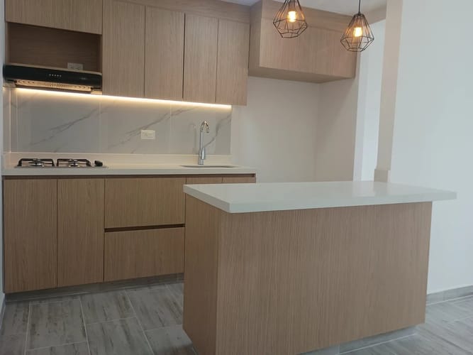 Apartamento de 2 alcobas en arriendo en Niquia, Bello, 48 m² · foto 4 de 10