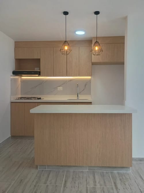 Apartamento de 2 alcobas en arriendo en Niquia, Bello, 48 m² · foto 5 de 10