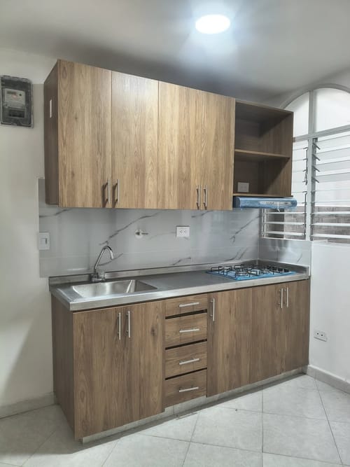 Apartamento de 3 alcobas en arriendo en Los Alcazares, Medellín, 58 m² · foto 4 de 10