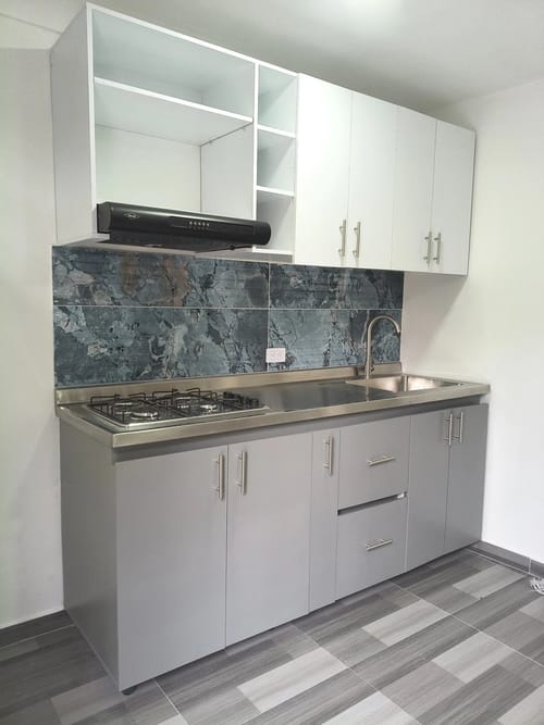 Apartamento en arriendo en Los Alcazares, Medellín, 40 m² · foto 5 de 9