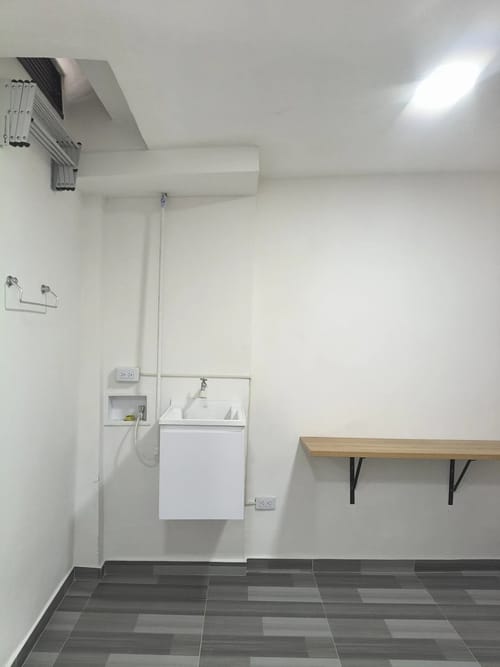 Apartamento en arriendo en Los Alcazares, Medellín, 40 m² · foto 6 de 9