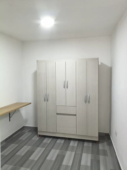 Apartamento en arriendo en Los Alcazares, Medellín, 40 m² · foto 7 de 9
