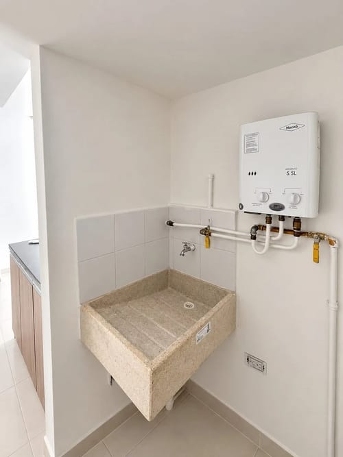 Apartamento de 3 alcobas en arriendo en Mayorca, Sabaneta, 48 m² · foto 7 de 10