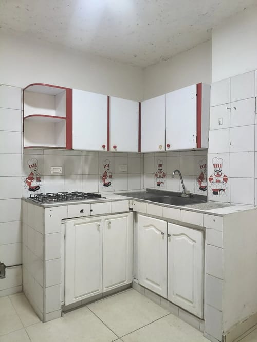 Apartamento de 2 alcobas en arriendo en Gerona, Medellín, 38 m² · foto 4 de 10
