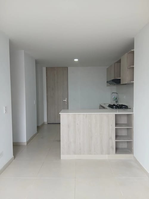 Apartamento de 2 alcobas en arriendo en San Diego, Medellín, 43 m² · foto 3 de 10