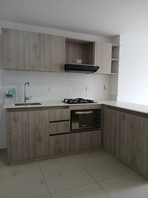 Apartamento de 2 alcobas en arriendo en San Diego, Medellín, 43 m² · foto 5 de 10