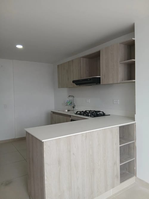 Apartamento de 2 alcobas en arriendo en San Diego, Medellín, 43 m² · foto 6 de 10