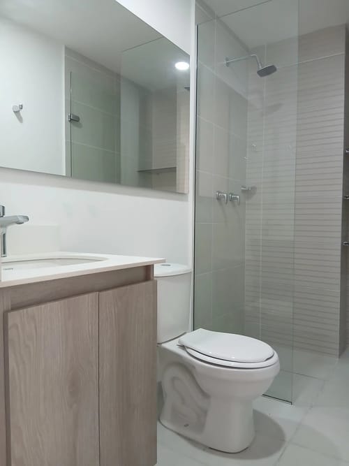 Apartamento de 2 alcobas en arriendo en San Diego, Medellín, 43 m² · foto 7 de 10
