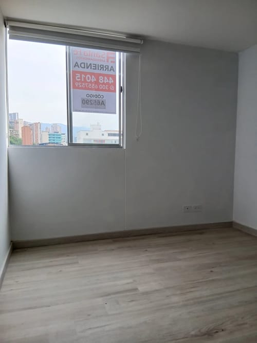 Apartamento de 2 alcobas en arriendo en San Diego, Medellín, 43 m² · foto 10 de 10