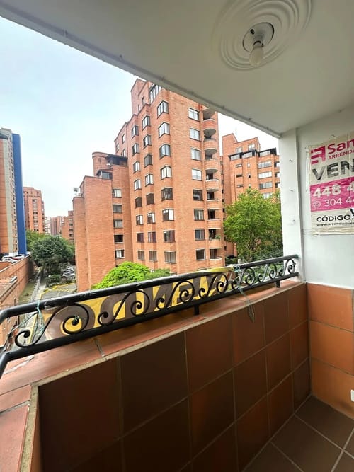 Apartamento de 3 alcobas en arriendo en Portal Norte, Envigado, 82 m² · foto 3 de 10