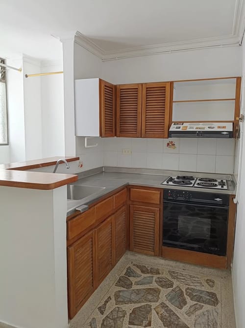 Apartamento de 1 alcoba en arriendo en Cristobal, Medellín, 48 m² · foto 4 de 9
