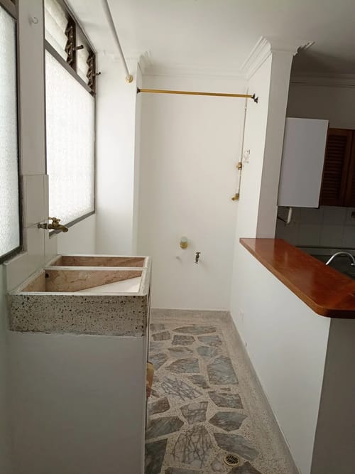 Apartamento de 1 alcoba en arriendo en Cristobal, Medellín, 48 m² · foto 5 de 9