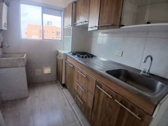Apartamento de 3 alcobas en venta en Tibabuyes, Bogotá, 48 m² · foto 5 de 18