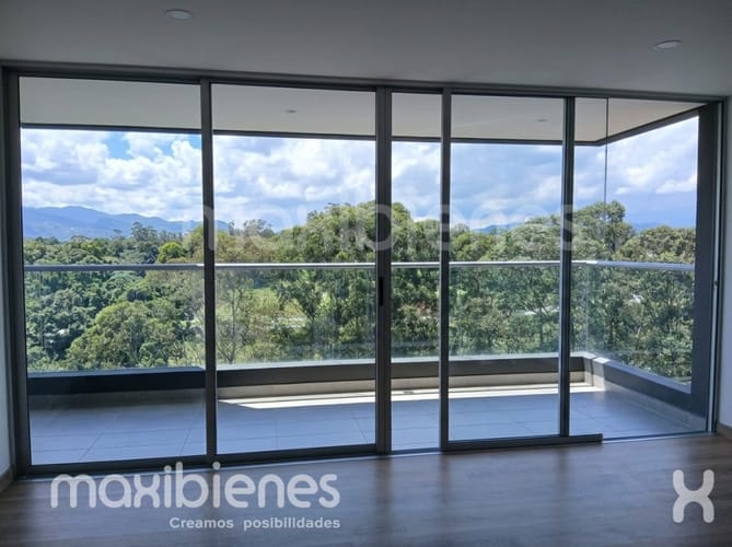 Apartamento de 2 alcobas en venta en El Porvenir, Rionegro, 74 m² · foto 3 de 8