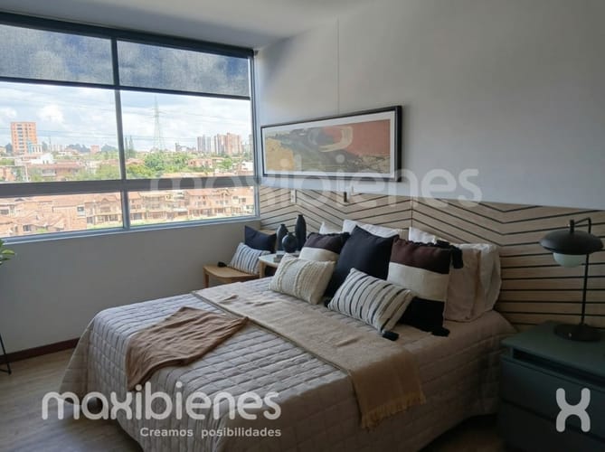 Apartamento de 2 alcobas en venta en El Porvenir, Rionegro, 74 m² · foto 5 de 8