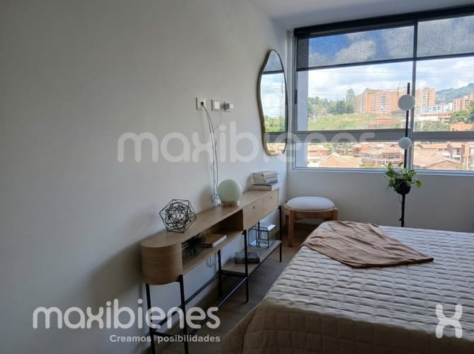 Apartamento de 2 alcobas en venta en El Porvenir, Rionegro, 74 m² · foto 6 de 8