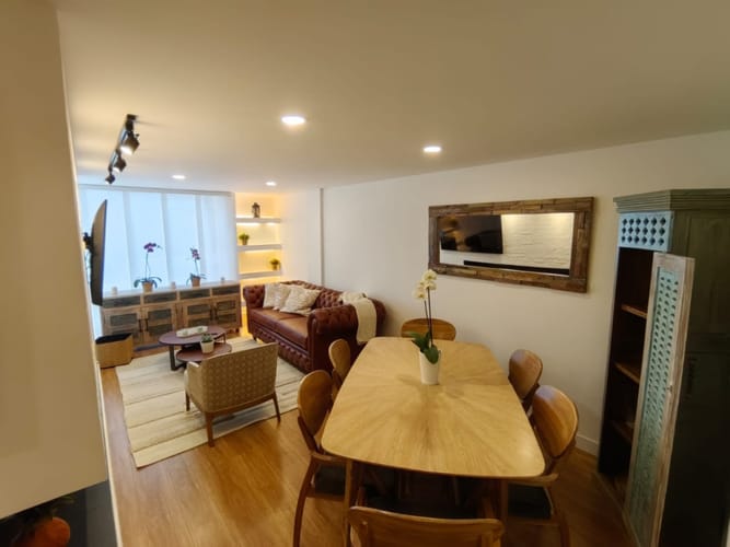 Apartamento de 3 alcobas en venta en Santa Barbara, Bogotá, 91 m² · foto 2 de 12