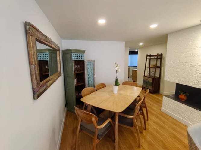 Apartamento de 3 alcobas en venta en Santa Barbara, Bogotá, 91 m² · foto 3 de 12