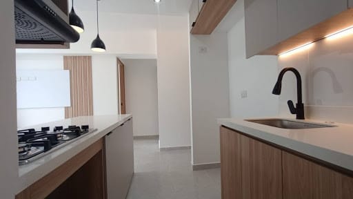 Apartamento de 2 alcobas en arriendo en La Ferreira, La Estrella, 60 m² · foto 3 de 13
