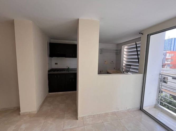 Apartaestudio en arriendo en San Francisco, Bucaramanga, 40 m² · foto 3 de 9