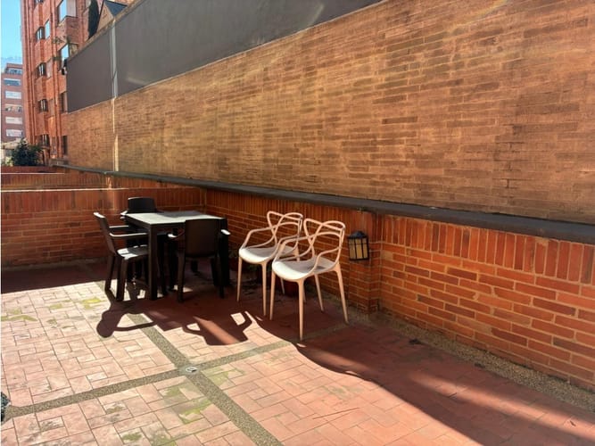 Apartamento de 1 alcoba en venta en La Carolina, Bogotá, 36 m² · foto 4 de 11