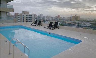 Apartamento de 1 alcoba en venta en El Poblado, Barranquilla, 45 m² · foto 2 de 18
