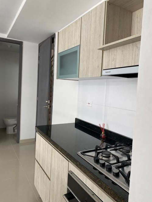 Apartamento de 1 alcoba en venta en El Poblado, Barranquilla, 45 m² · foto 5 de 18