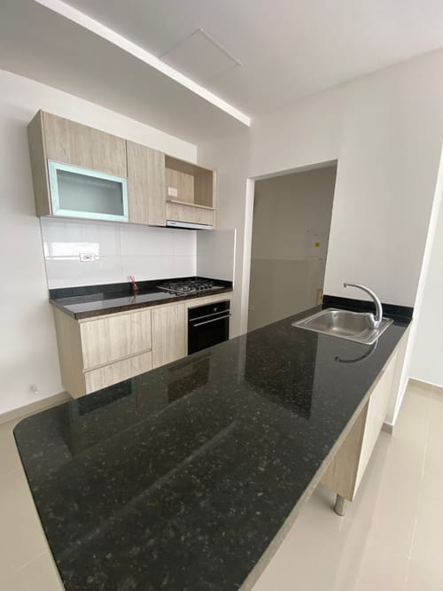 Apartamento de 1 alcoba en venta en El Poblado, Barranquilla, 45 m² · foto 7 de 18